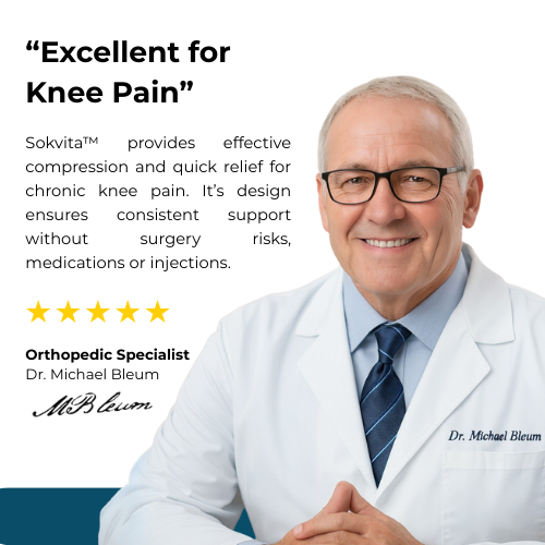 Sokvita™ | Anti-Slip Knee Sleeve