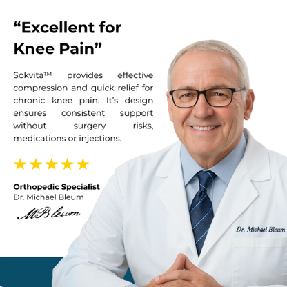 Sokvita™ | Anti-Slip Knee Sleeve