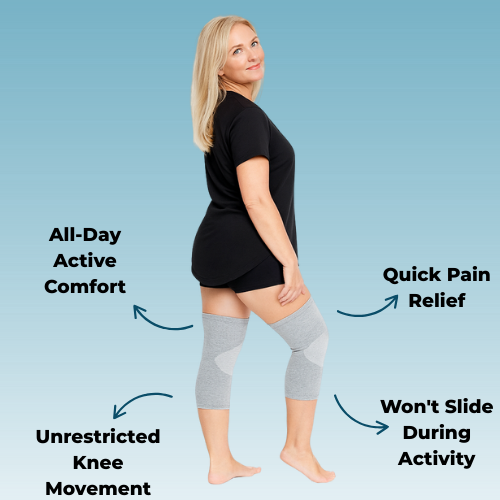 Sokvita™ | Anti-Slip Knee Sleeve